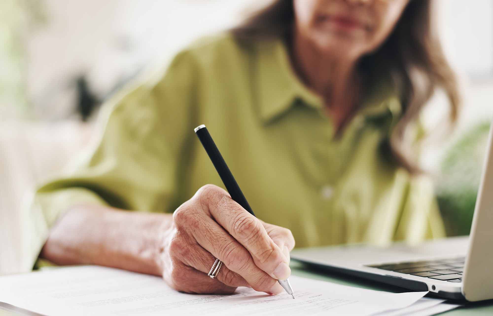outline retirement plan